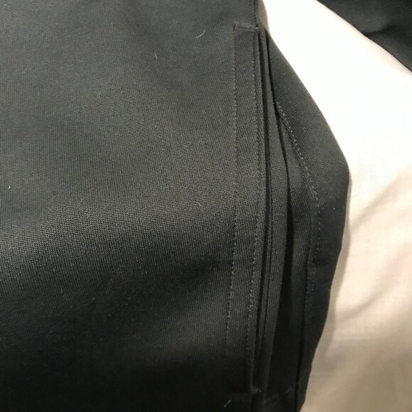 Reebok Jacket Men L Charcoal Full Zip Play Dry Pockets Polyester Lightweight - Picture 5 of 10